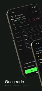 Questrade Edge screenshot 1