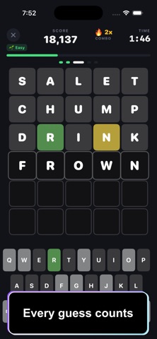 Word Rush: Beat the Clock screenshot 4