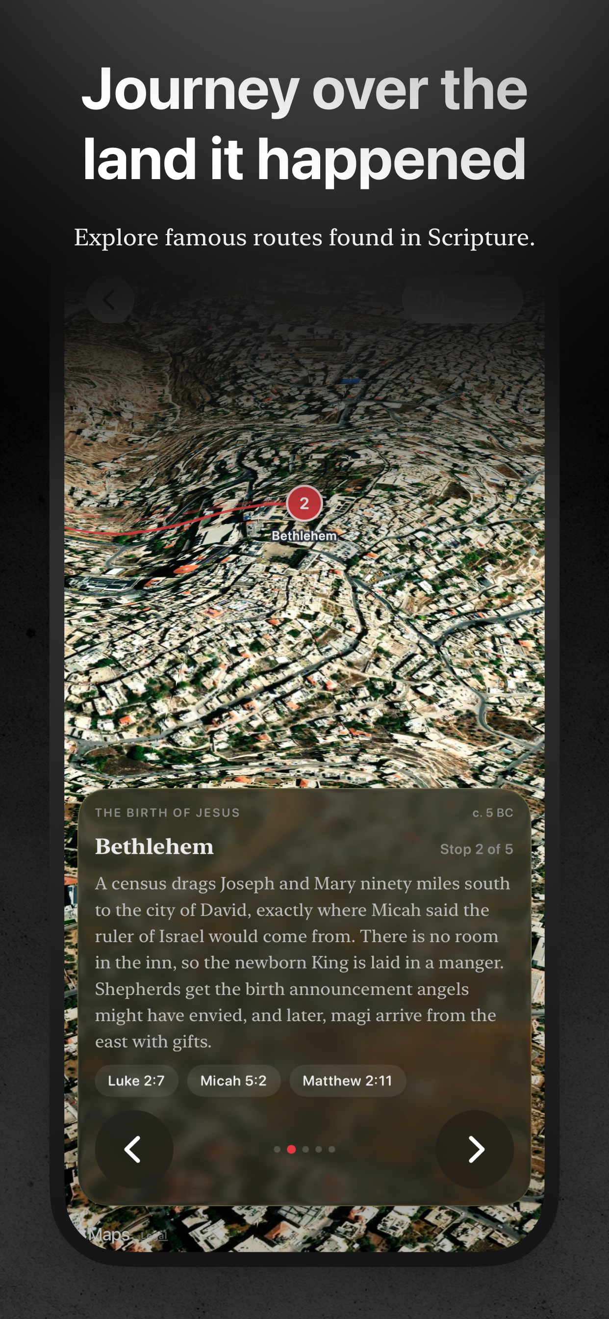 Cardinal Bible screenshot 5