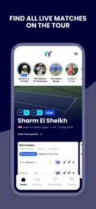 World Tennis Tour Live screenshot #1 for iPhone