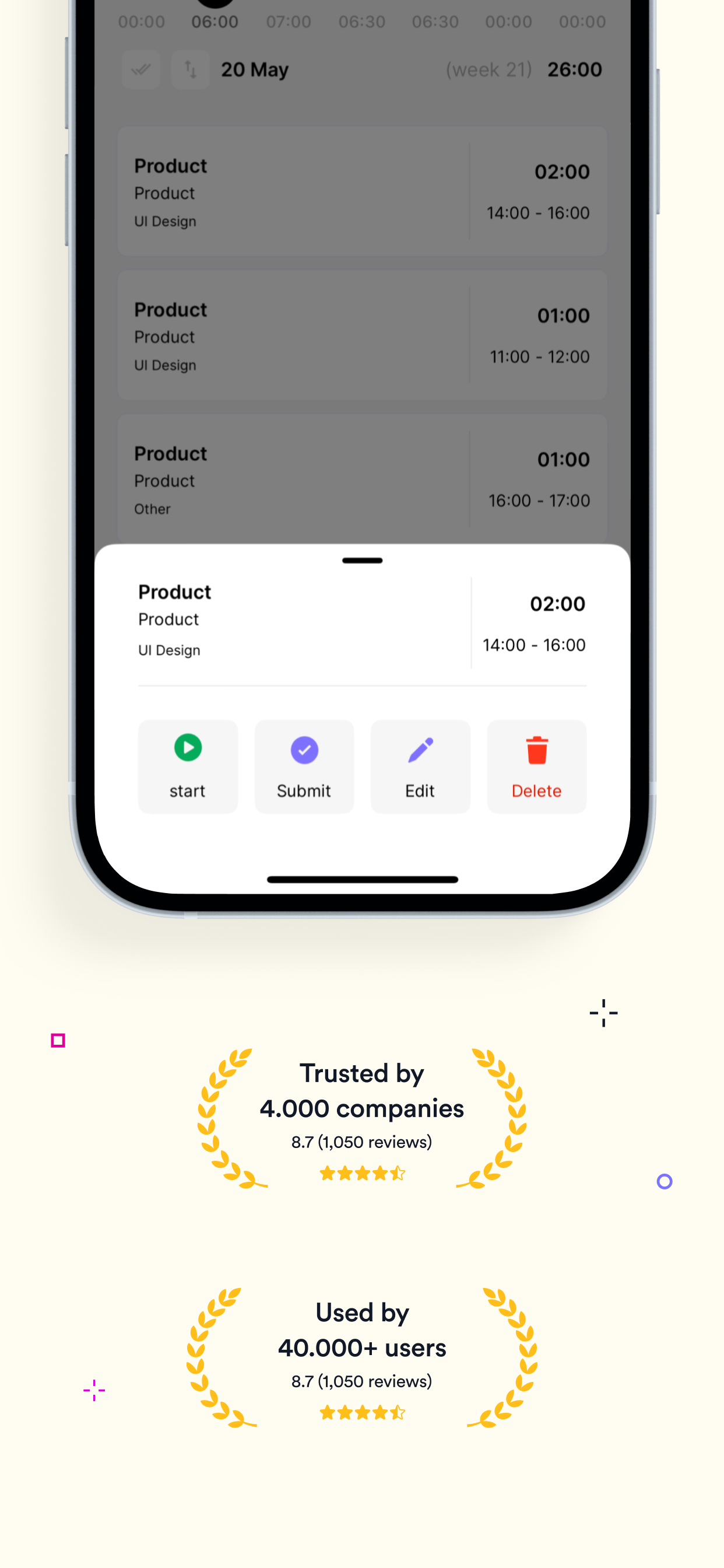 TimeChimp - Time Tracking