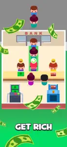 Money Dash: Idle Banking Game screenshot #4 for iPhone