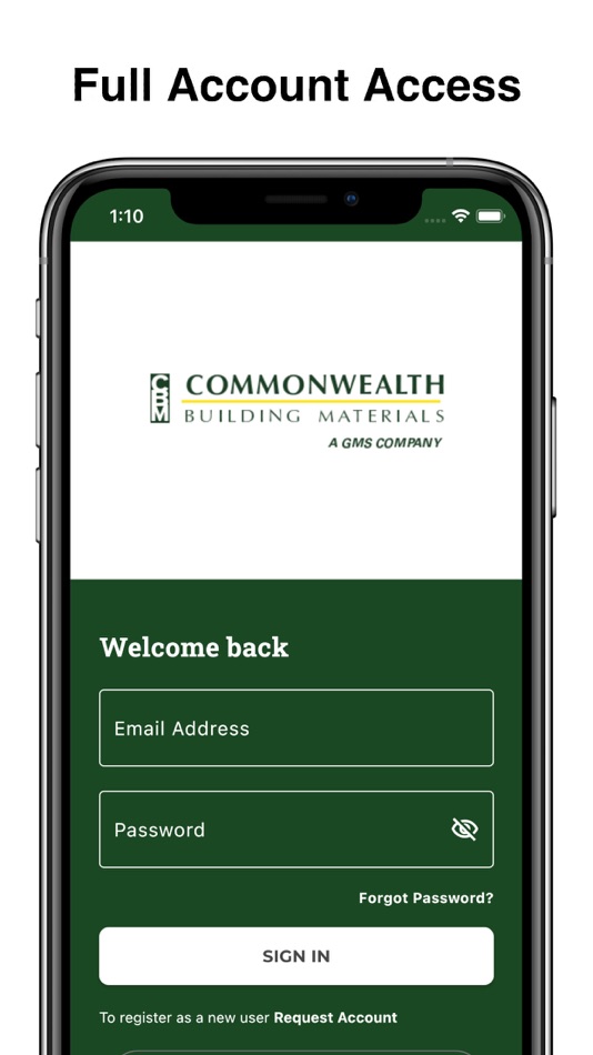 #1. Commonwealth Building Material (iOS) Podle: Kodaris