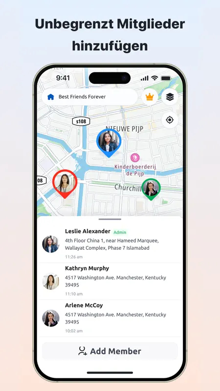 Phone Tracker, Family Location screenshot 2 of 5