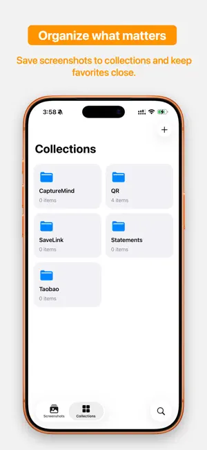 Screenshot Search: CaptureMind screenshot 3