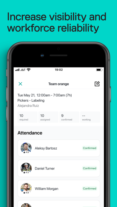 Job&Talent Business Screenshot