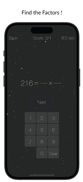 Multiply Fun: 19x19 Lite Screenshot 4 of 8