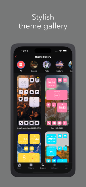 ‎Magic Launcher Pro Widgets Screenshot