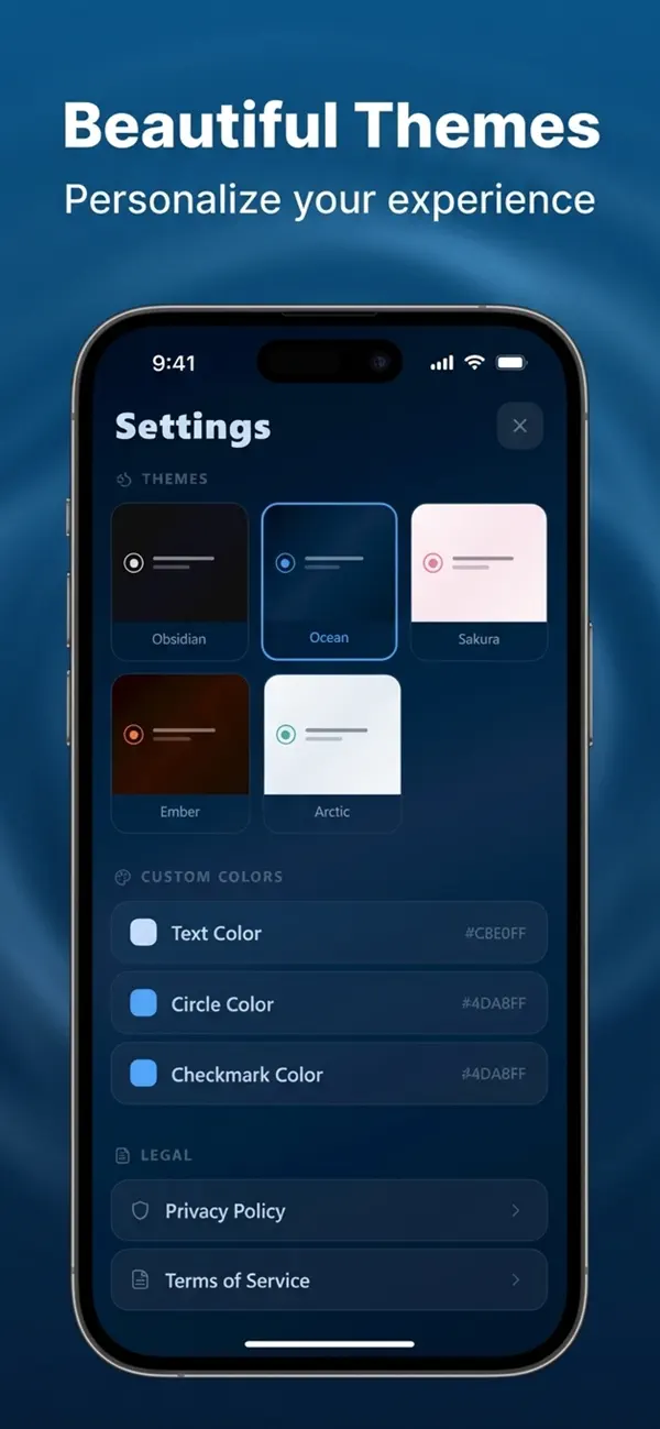 Screenshot #3 pour To Do List - Dayle