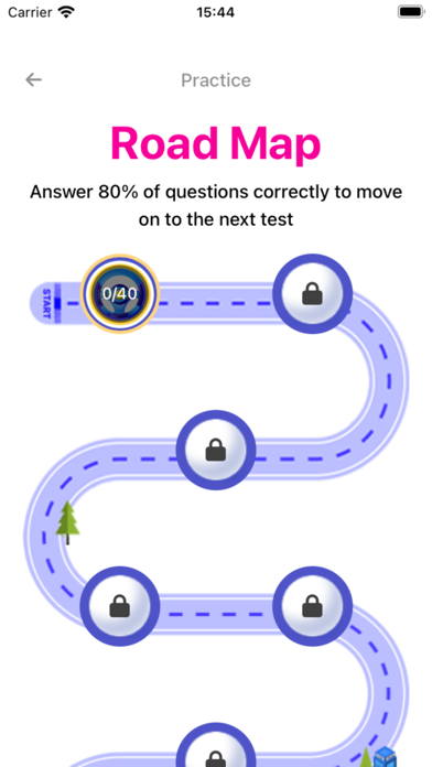 DMV Practice Test Pro 2025 Screenshot
