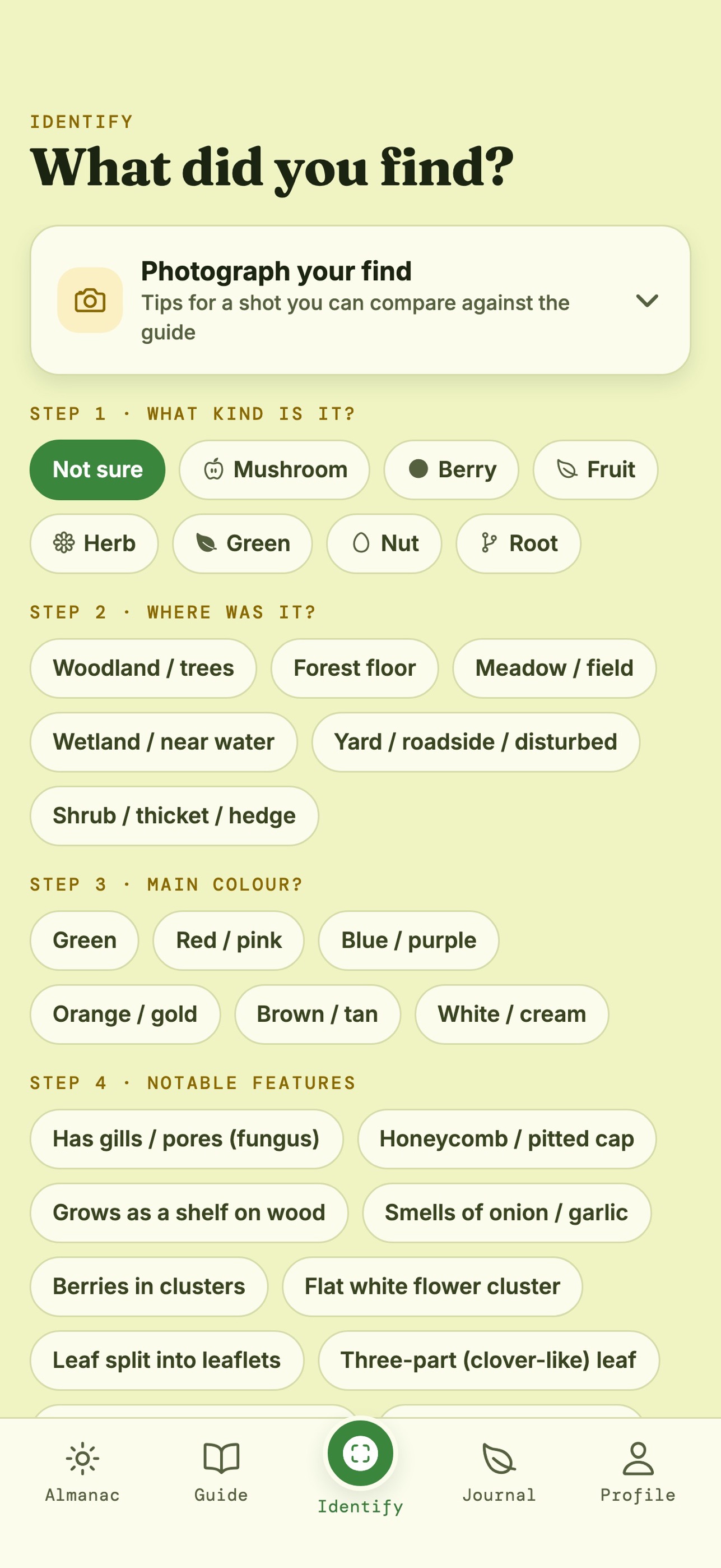 Screenshot 3 of VerdantFind
