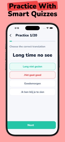 Dutch Learning For Beginners Screenshot 4 of 7
