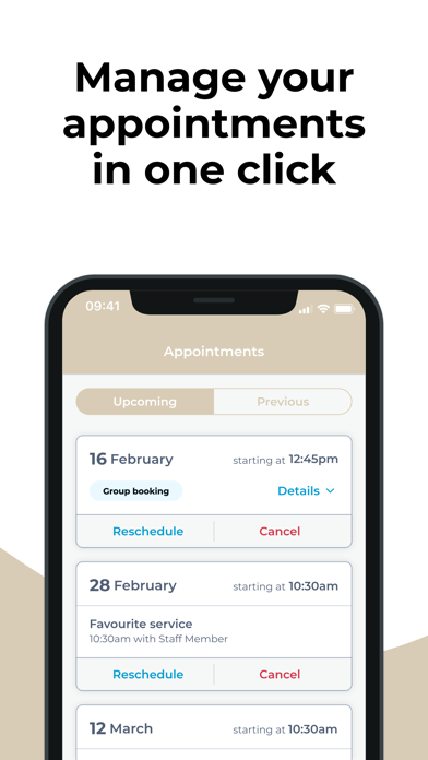 Screenshot #2 pour Aria Spa