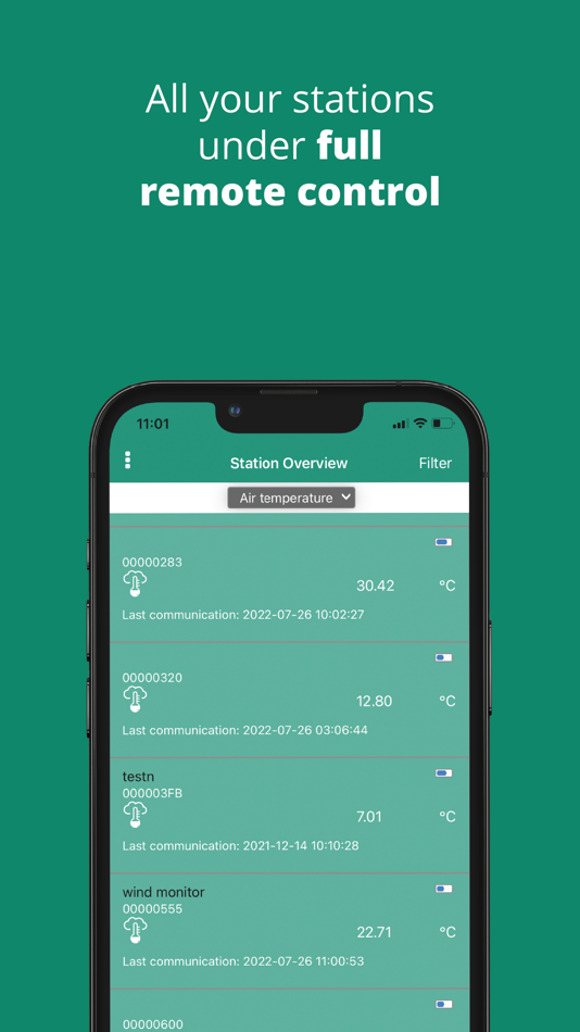 #5. FieldClimate (iOS) Av: Pessl Instruments Ges.m.b.H.
