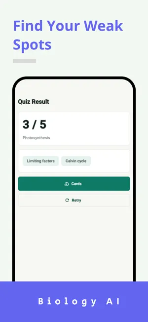 Biology AI: Study Tutor screenshot 4