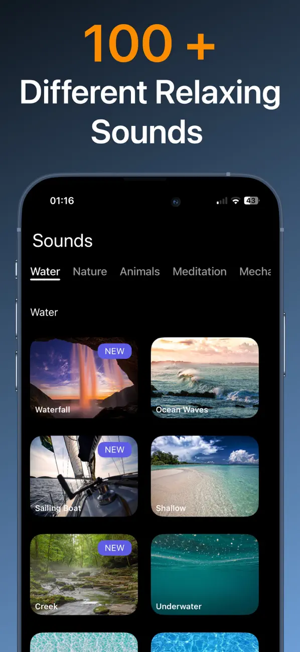 Screenshot #2 pour Bruit blanc – Sommeil
