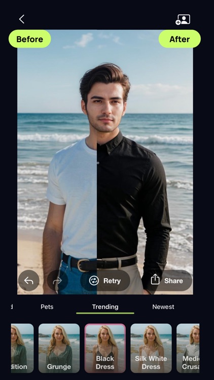 Clothona: AI Clothes Changer screenshot-5
