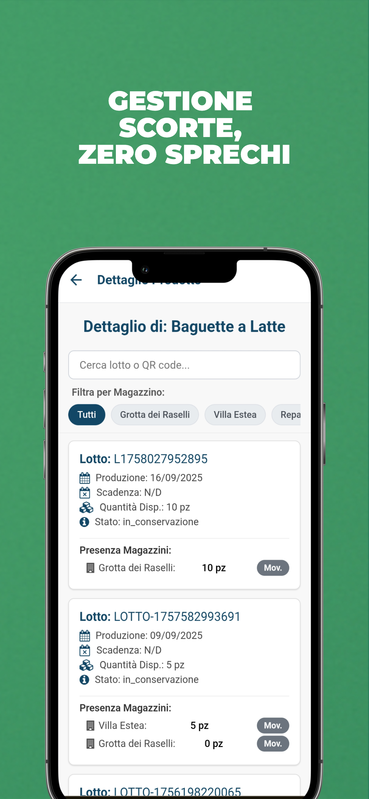 Veridia: HACCP, AI & Sensori