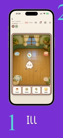 Lidling - Pocket Virtual Pet Screenshot 1 of 5