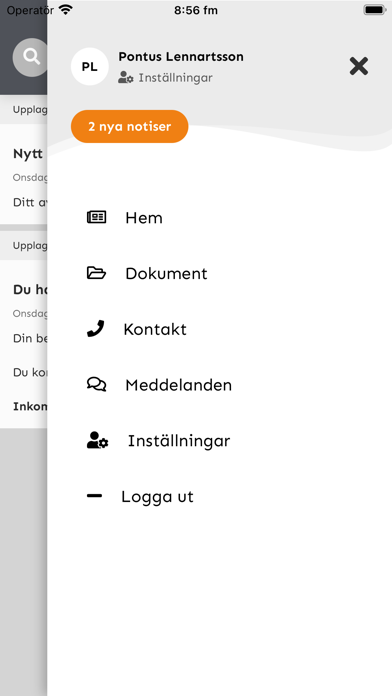 KH Maskin Screenshot