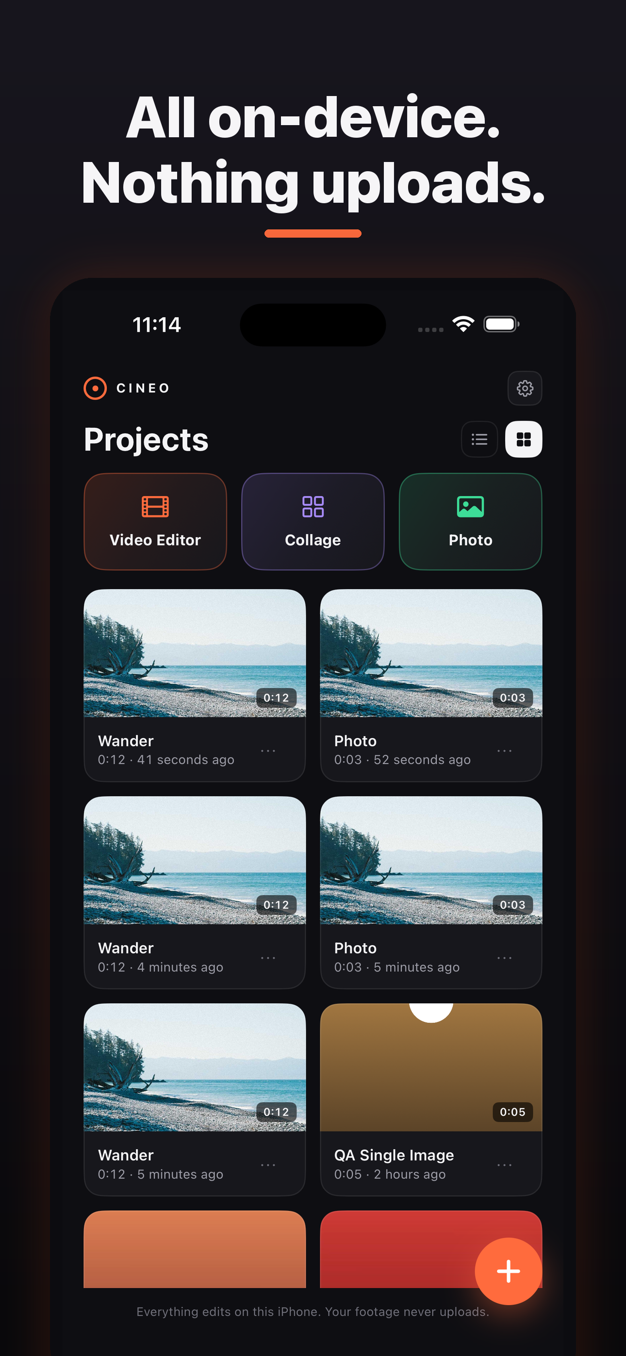 Cineo - Photo & Video Maker screenshot 6