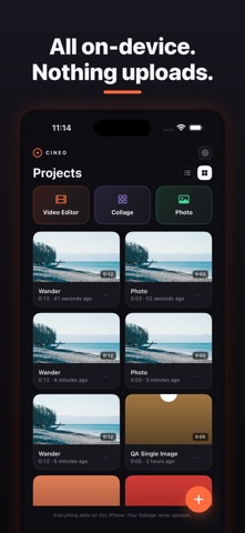 Cineo - Photo & Video Maker Screenshot 5 of 5
