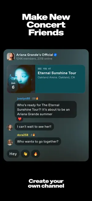 EQUALS - Music Social Network iPhone screenshot 5