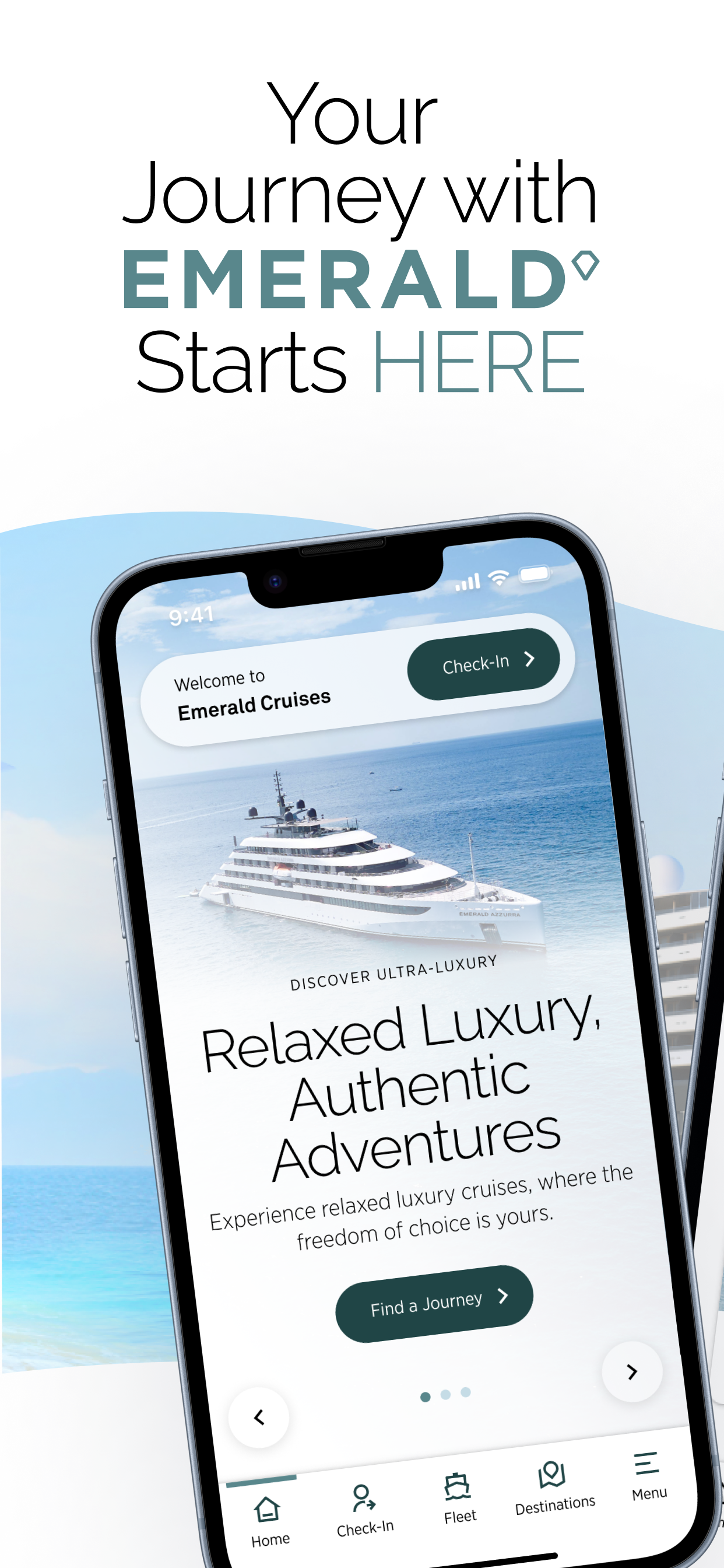Emerald Cruises & Tours screenshot 1