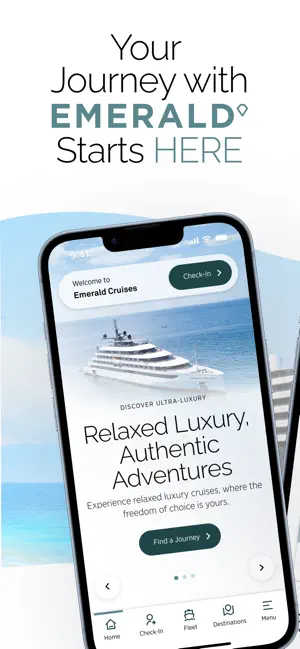 Emerald Cruises & Tours screenshot 1