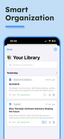 SummarizeMe - URL's  & Files Screenshot 3 of 7