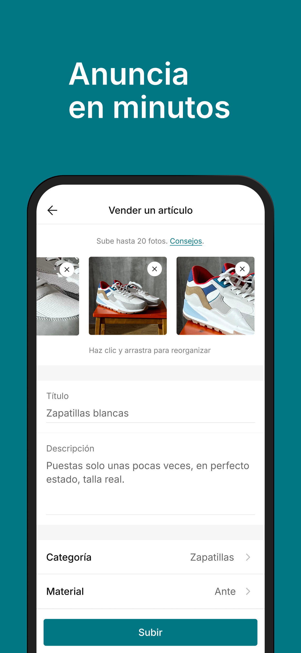 Vinted: vender y comprar ropa