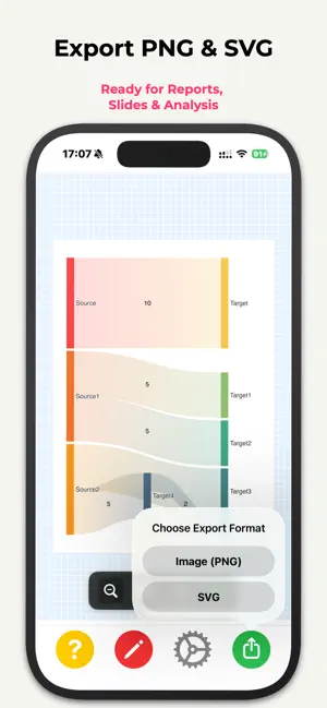 SankeyChart screenshot 4