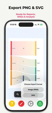 SankeyChart screenshot