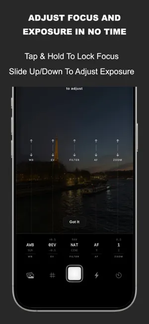 Eclat Camera screenshot 1