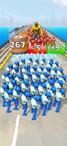 Real War: Survival Game iPhone screenshot 1