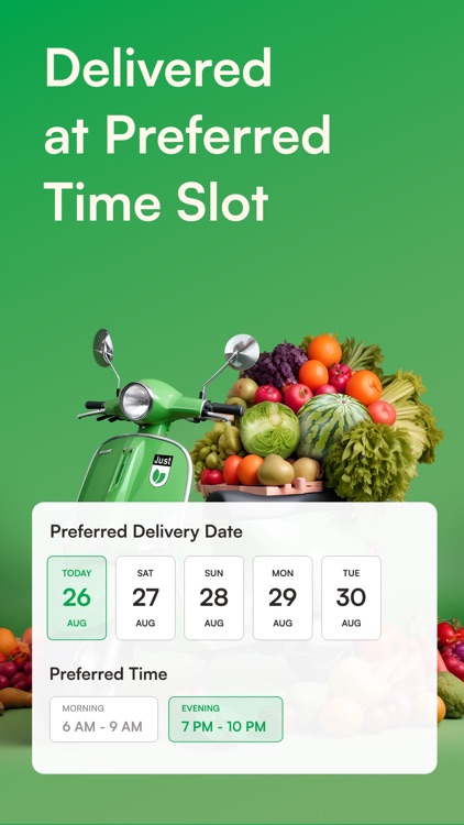 JUST Fresh : Fruit & Vegetable screenshot-3