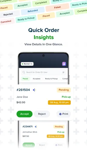 Eatance Admin screenshot 4