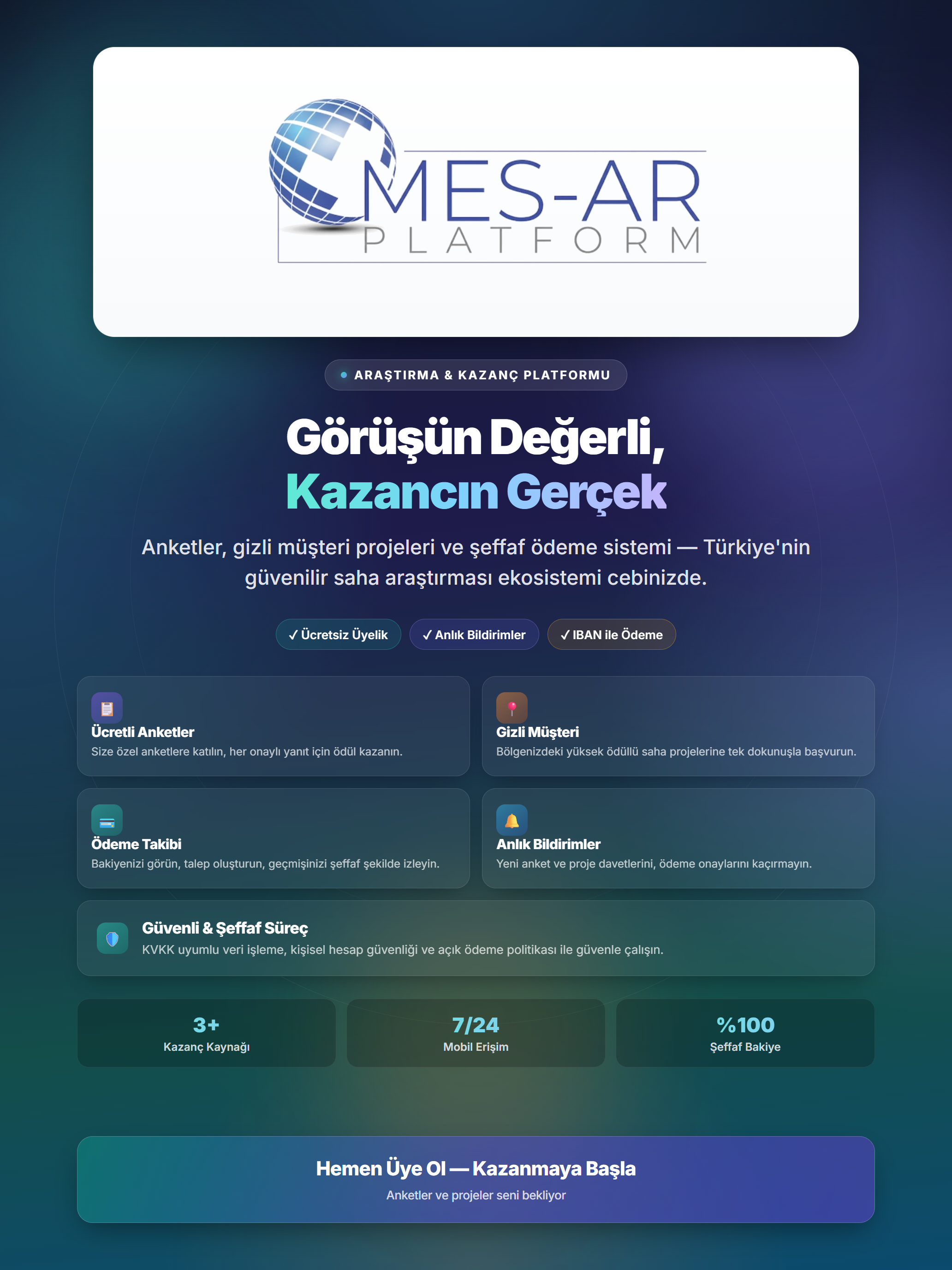 Mesar Platform