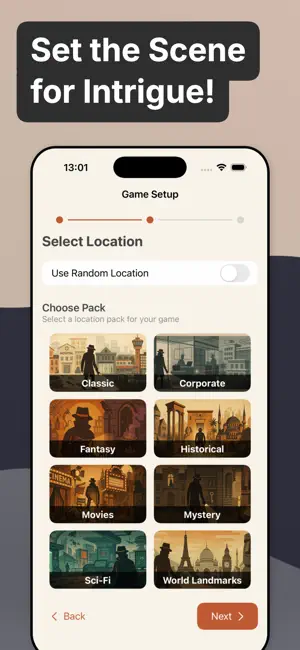 Spy Party: Deduction Game screenshot 2
