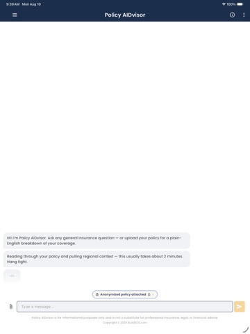 App screenshot