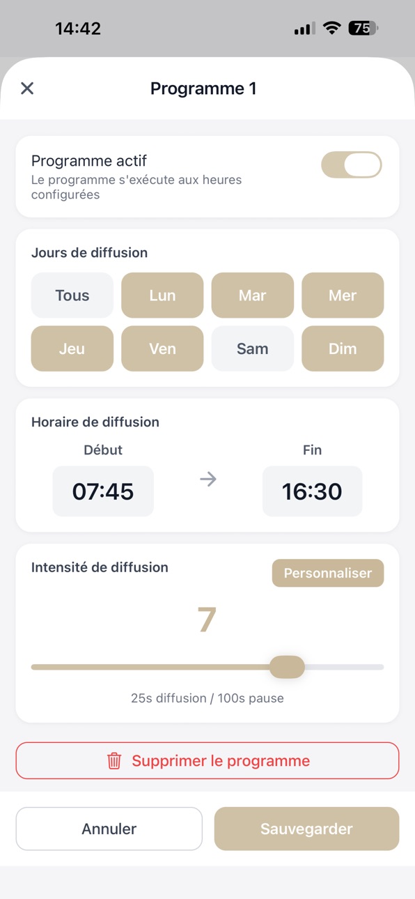 iPhone screenshot
