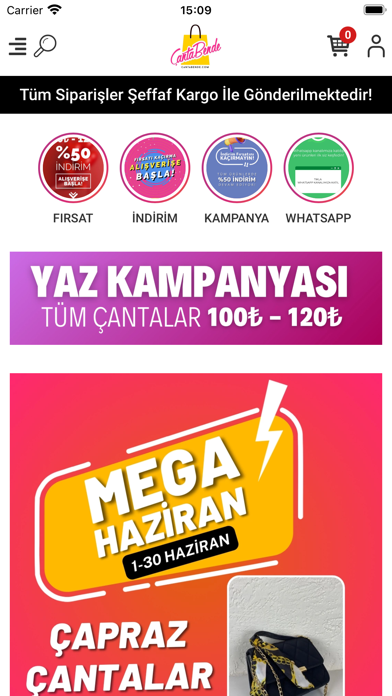 ÇantaBende Screenshot