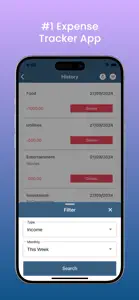 Expense Tracker ~ screenshot #3 for iPhone