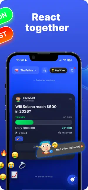 Sharps - Predict with Friends screenshot 4