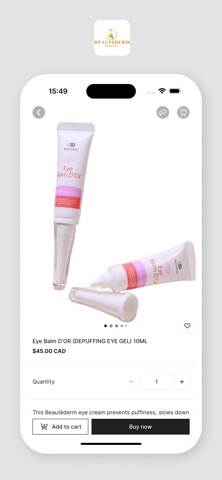 Beautederm Skincare screenshot