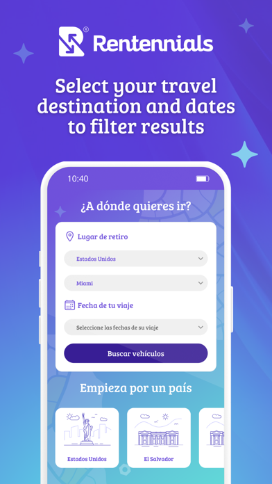 Rentennials App Screenshot
