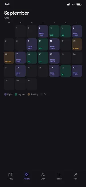 RosterRadar screenshot 4