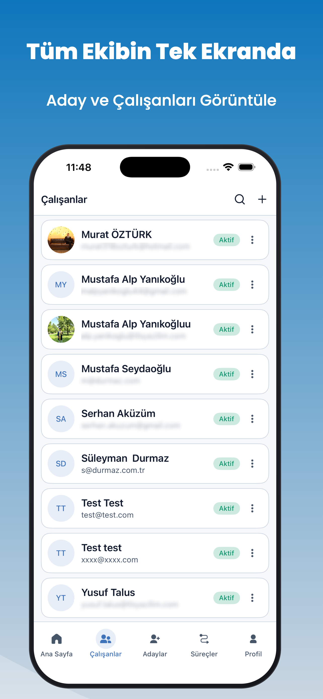 EasyHR - AI Platform screenshot 3