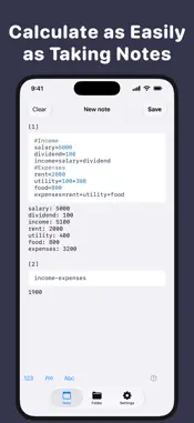FuncNote screenshot 1