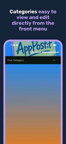 AppPostit Screenshot 7 of 8